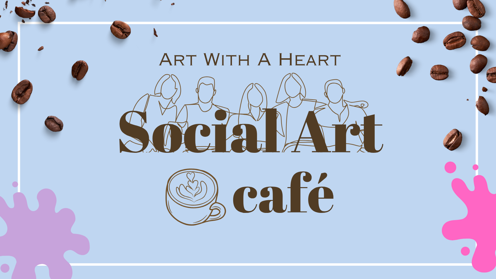Newsletter Header - Social Art Café